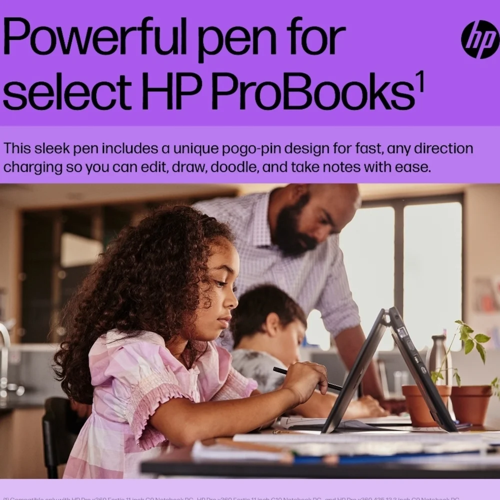 HP Black Stylus Pen